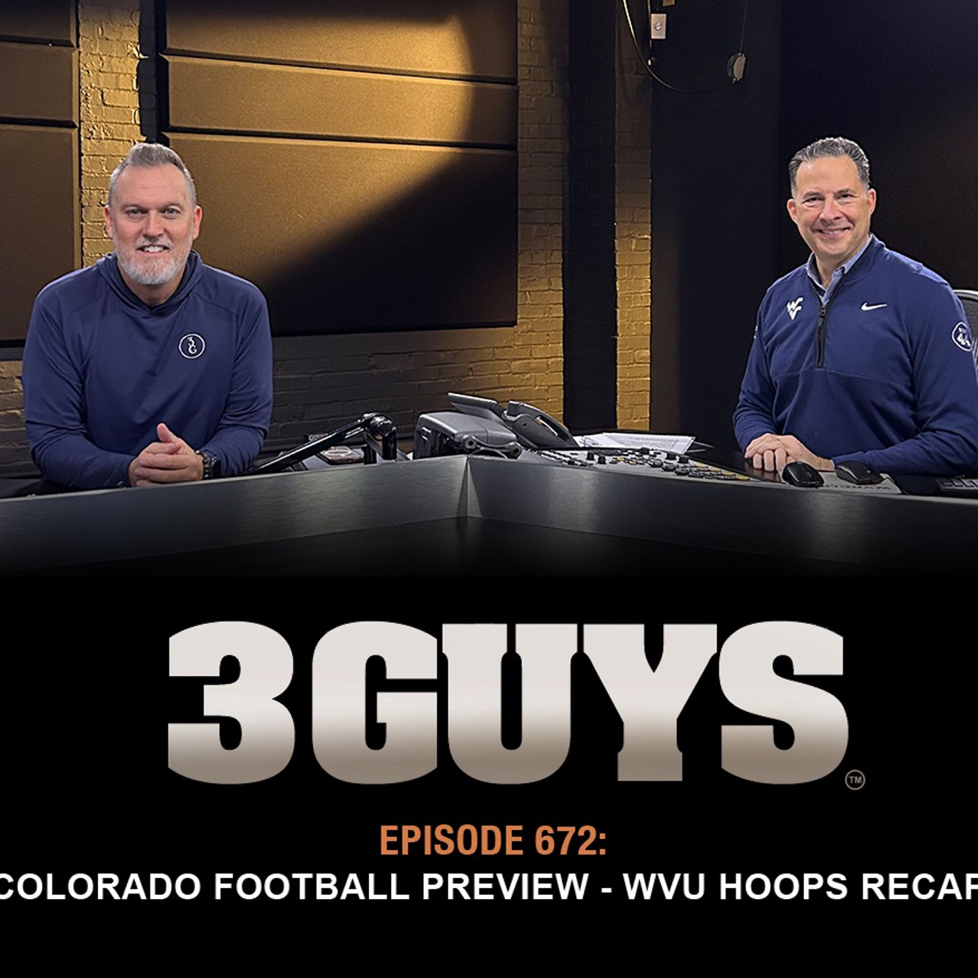 3 Guys Before The Game - Colorado Game Preview - WVU Hoops Recap (Episode 672)