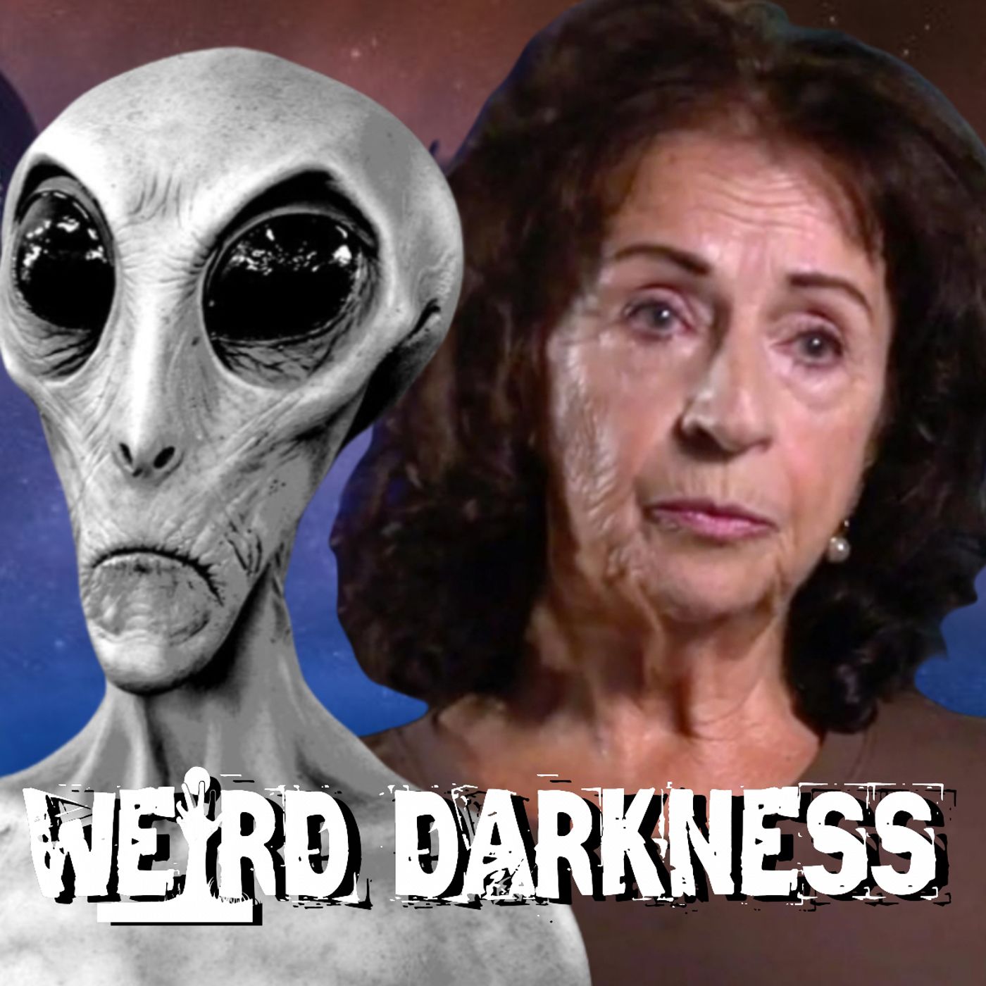 THE EXTRATERRESTRIAL ABDUCTION OF BETTY ANDREASSON and More True Tales! #WeirdDarkness