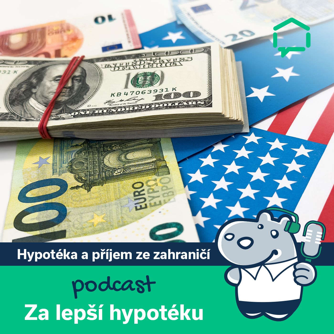 158. Hypotéka a příjem ze zahraničí na nemovitost v Česku episode artwork