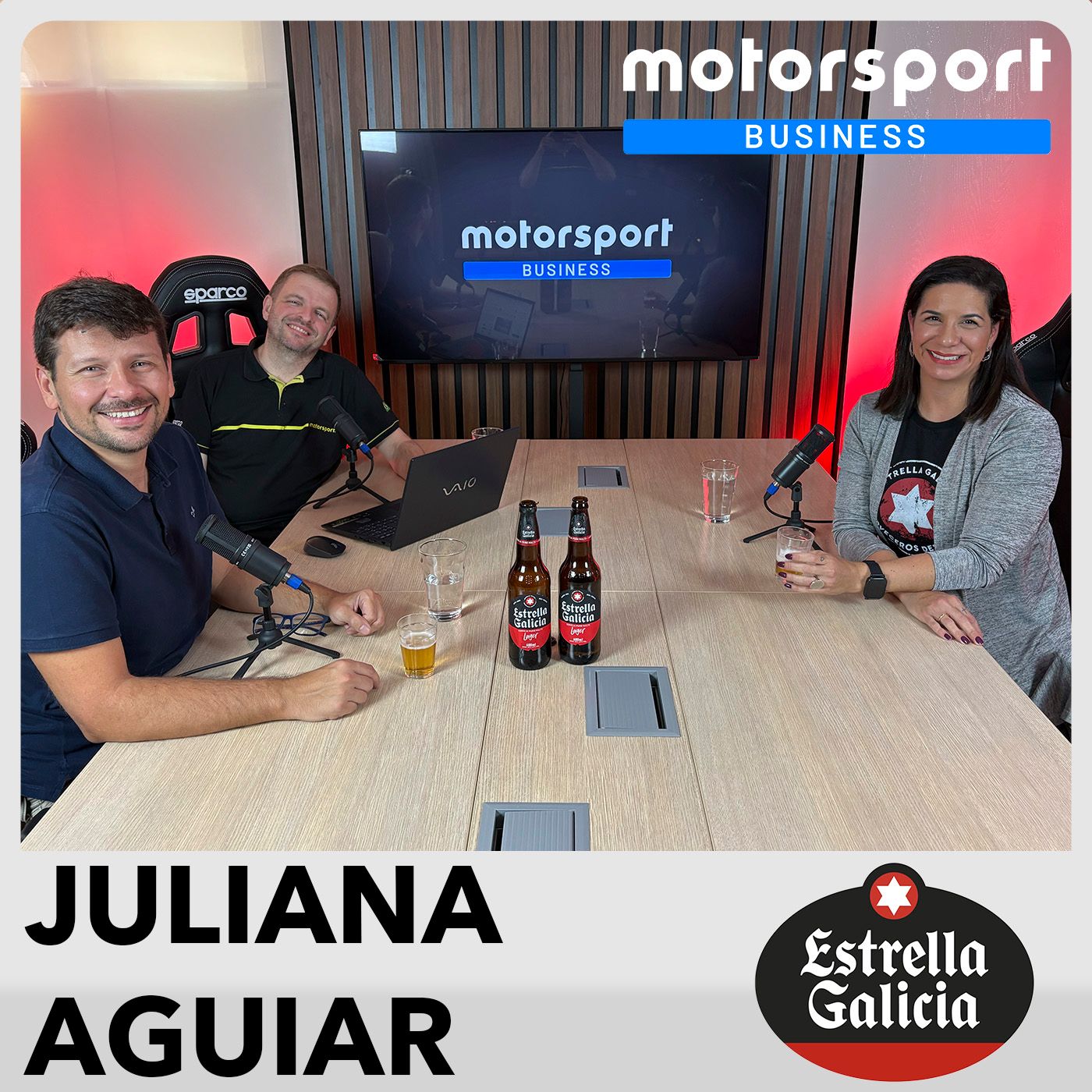 Como Estrella Galicia acredita e investe na F1, MotoGP, Márquez e Diogo Moreira | Juliana Aguiar — Motorsport.com Brasil cover