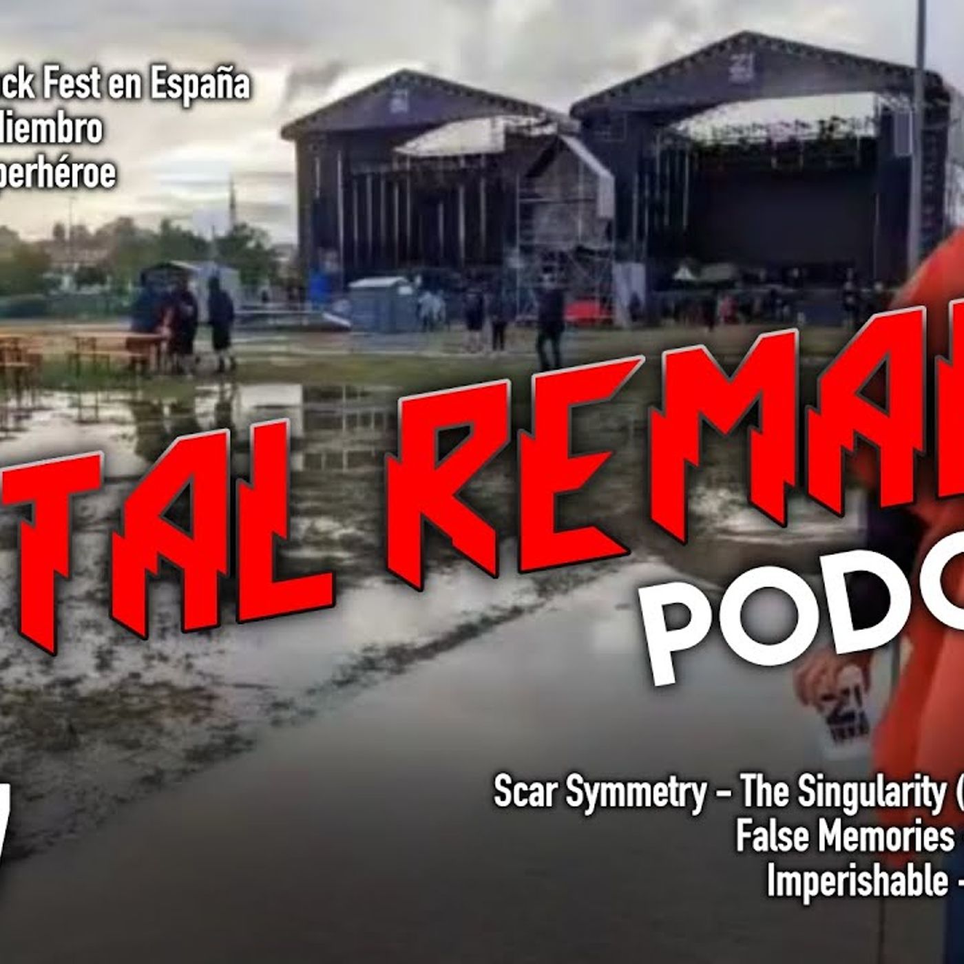 Caos en Z! Live Rock Fest _ Reseñas de Scar Symmetry, False Memories, Imperishable [MRP97] episode artwork