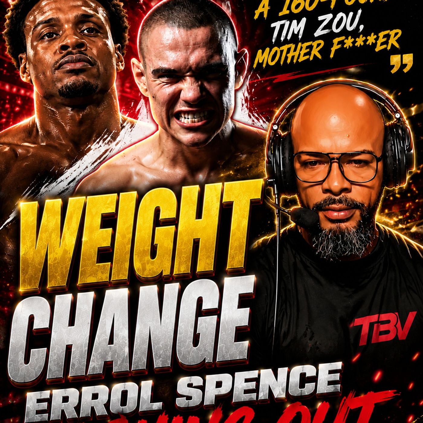 ☎️ Errol Spence vs Tim Tszyu: Cashing Out or Still Elite? Weight Drama, Travel Delays & Red Flags🚩