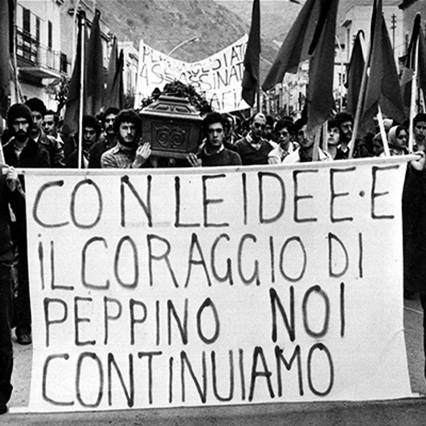 Con le idee di Peppino noi continuiamo