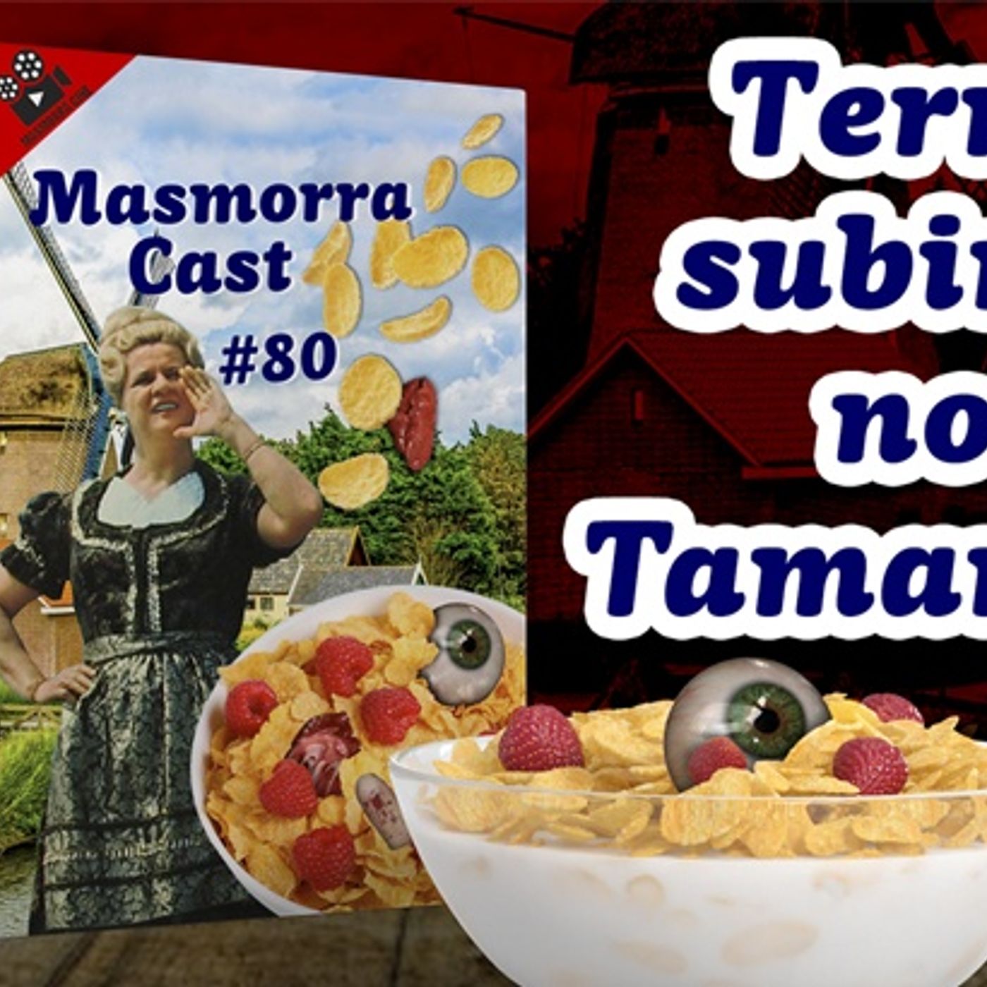 Masmorra Cast #80 Halloween Holandês: Terror Subindo Nos Tamancos! episode artwork
