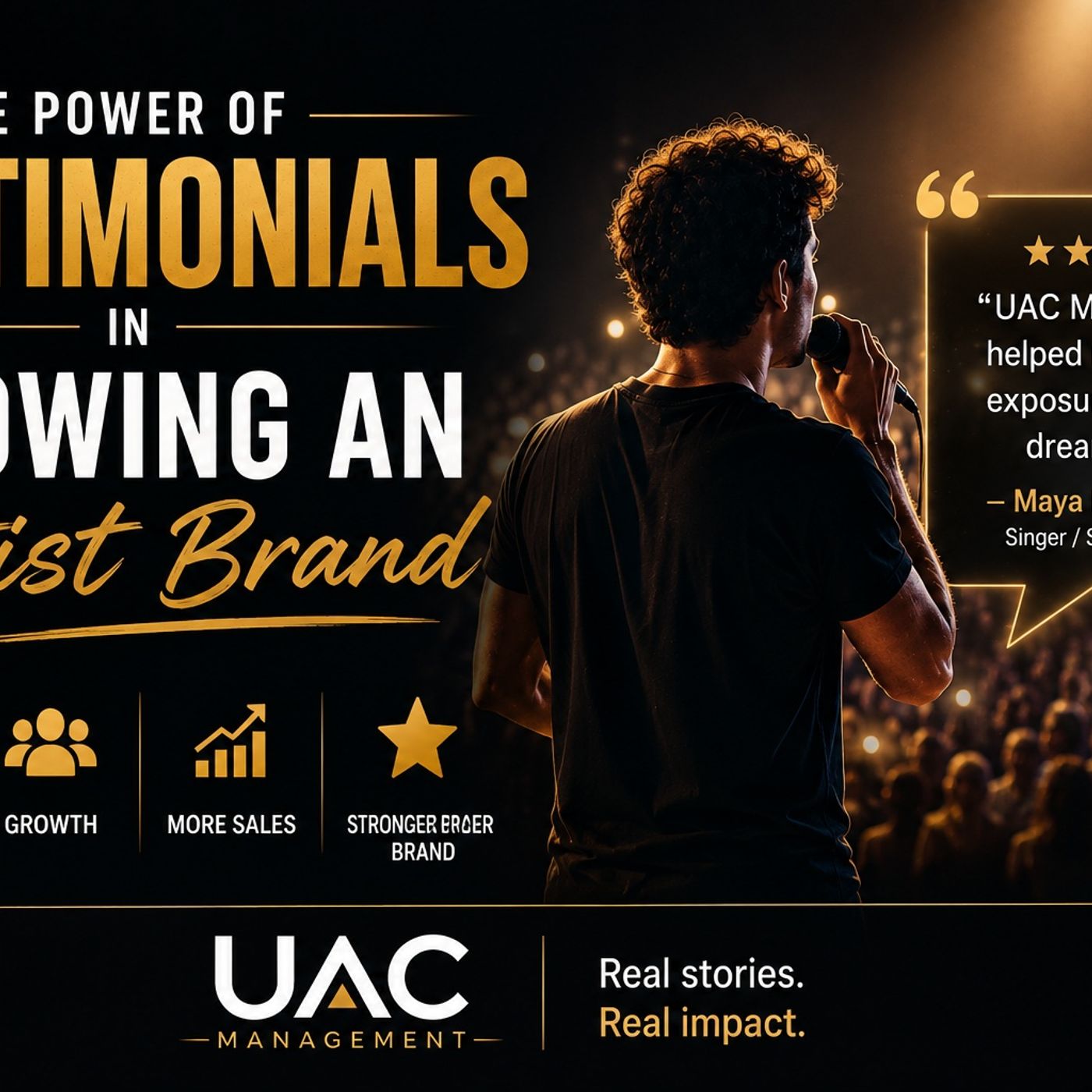 The Role of Testimonials in Growing an Artist Brand episode artwork