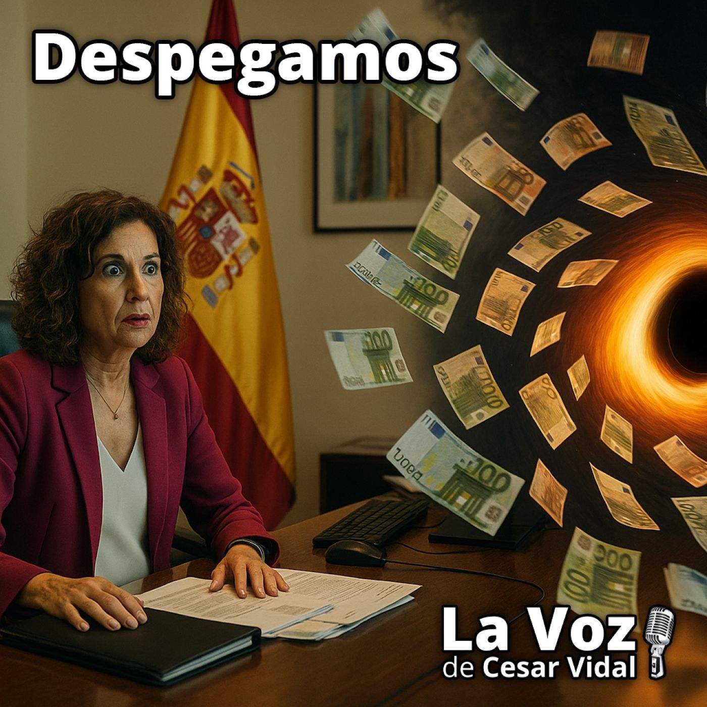 Despegamos: Victoria Trump, pulso japonés, motor gripado UE, colapso portuario y agujero español - 02/07/25 episode artwork