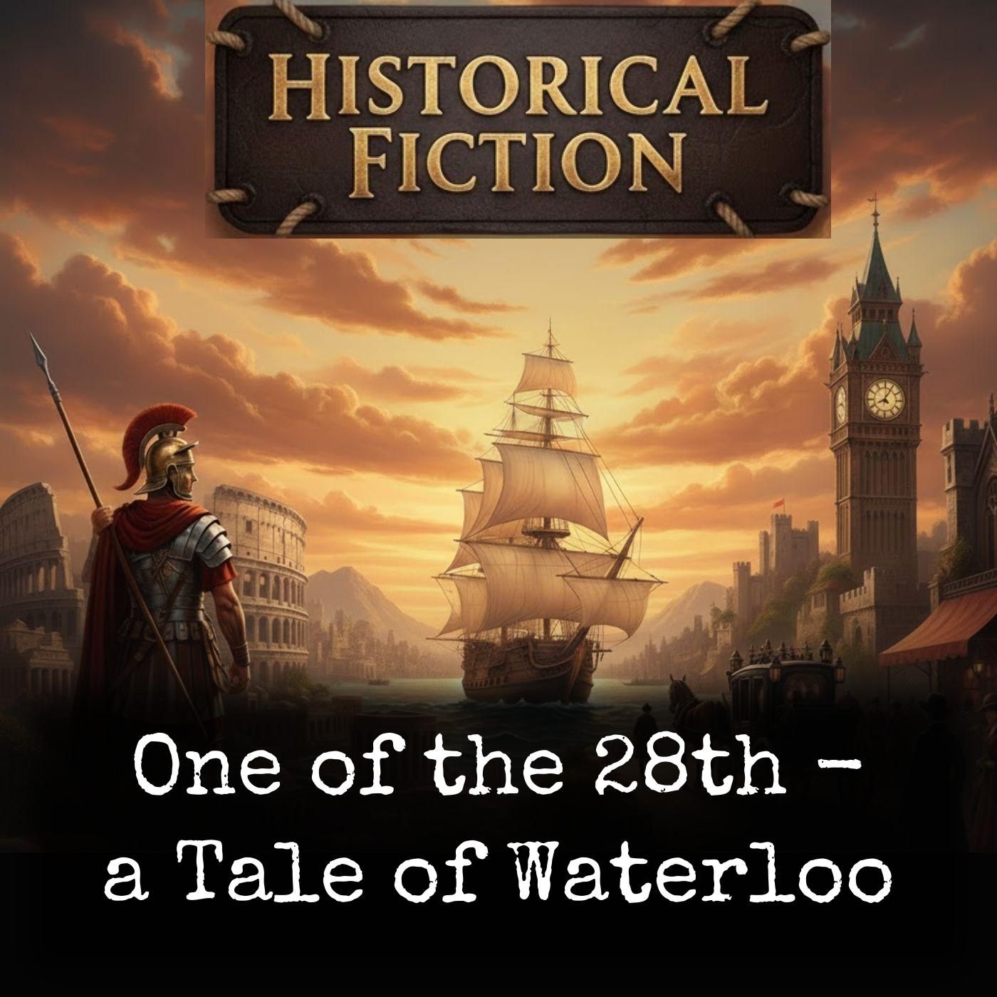 One of the 28th - a Tale of Waterloo cover art