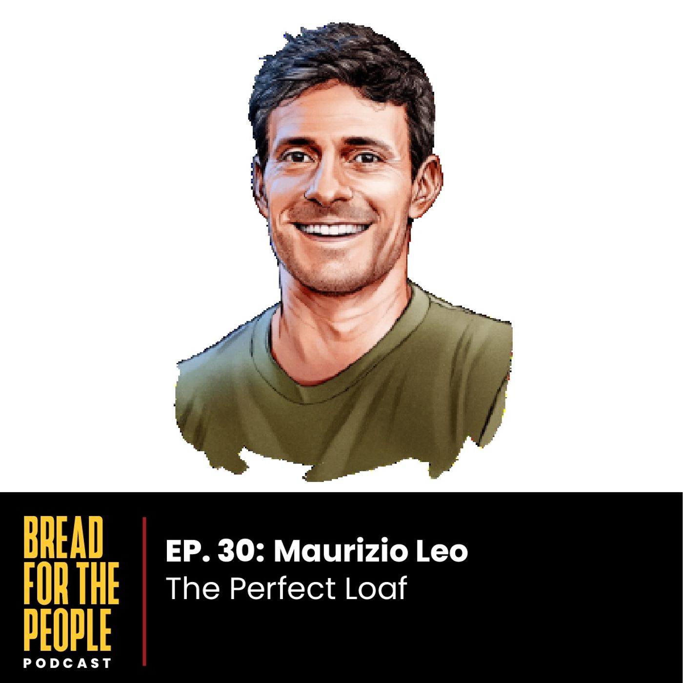 Jim Serpico: Bread For The People - Sourdough, Pizza & Life