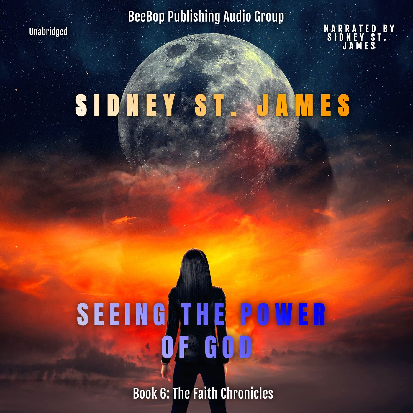 Sidney St. James - Writer of Novels and Teller of Stories