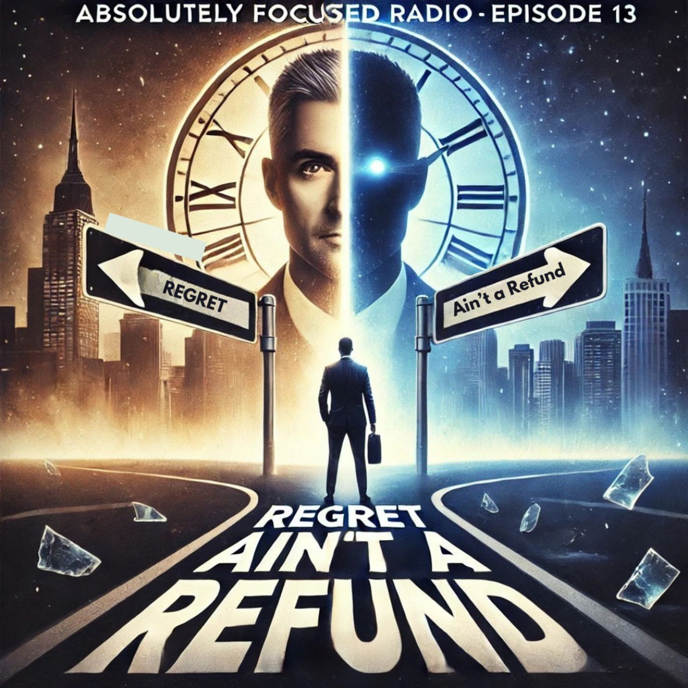 Regret Ain’t a Refund – Absolutely Focused Radio Podcast