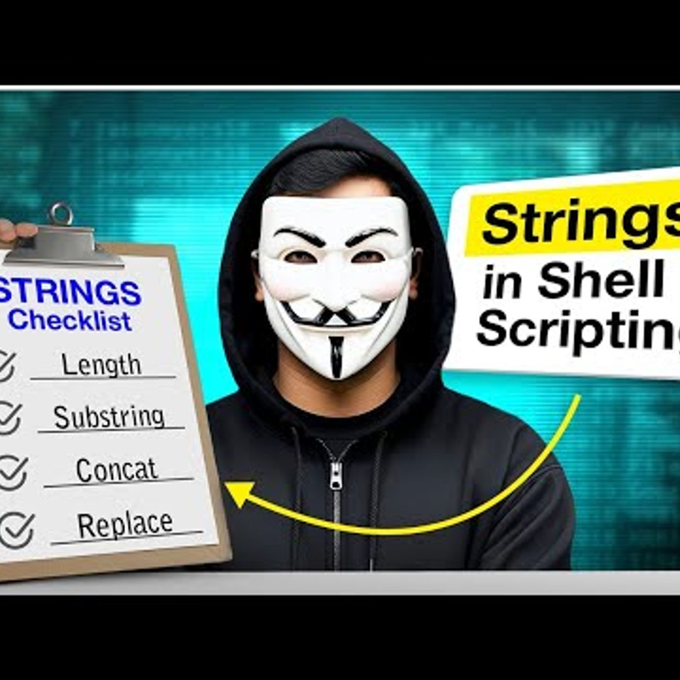 Linux Shell Scripting | String Operators Made Easy episode artwork