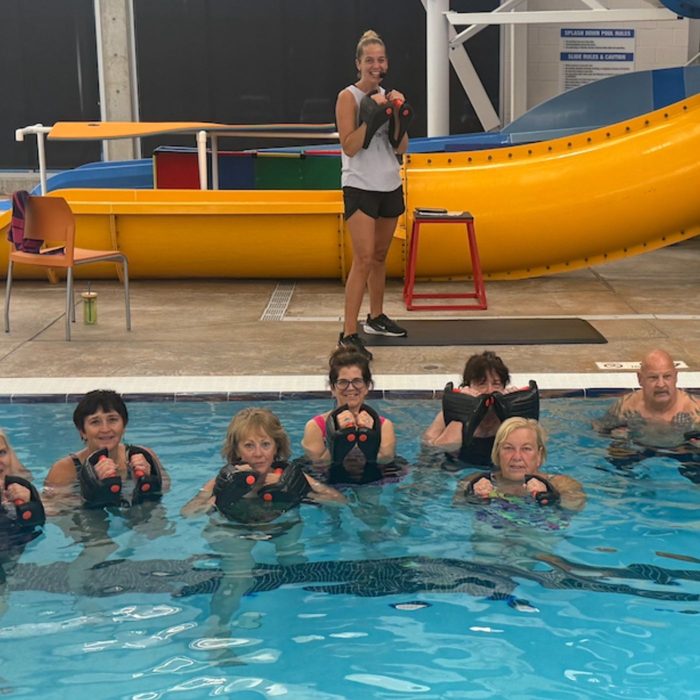 Making a Splash with Aqua Combat: Fitness, Fun, and Community at the Clyde Recreation Center episode artwork