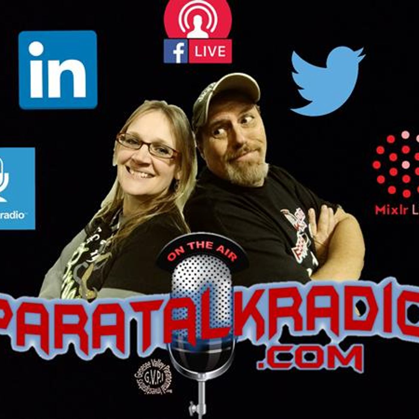 Paratalkradio Hosted By Ted & Cindy