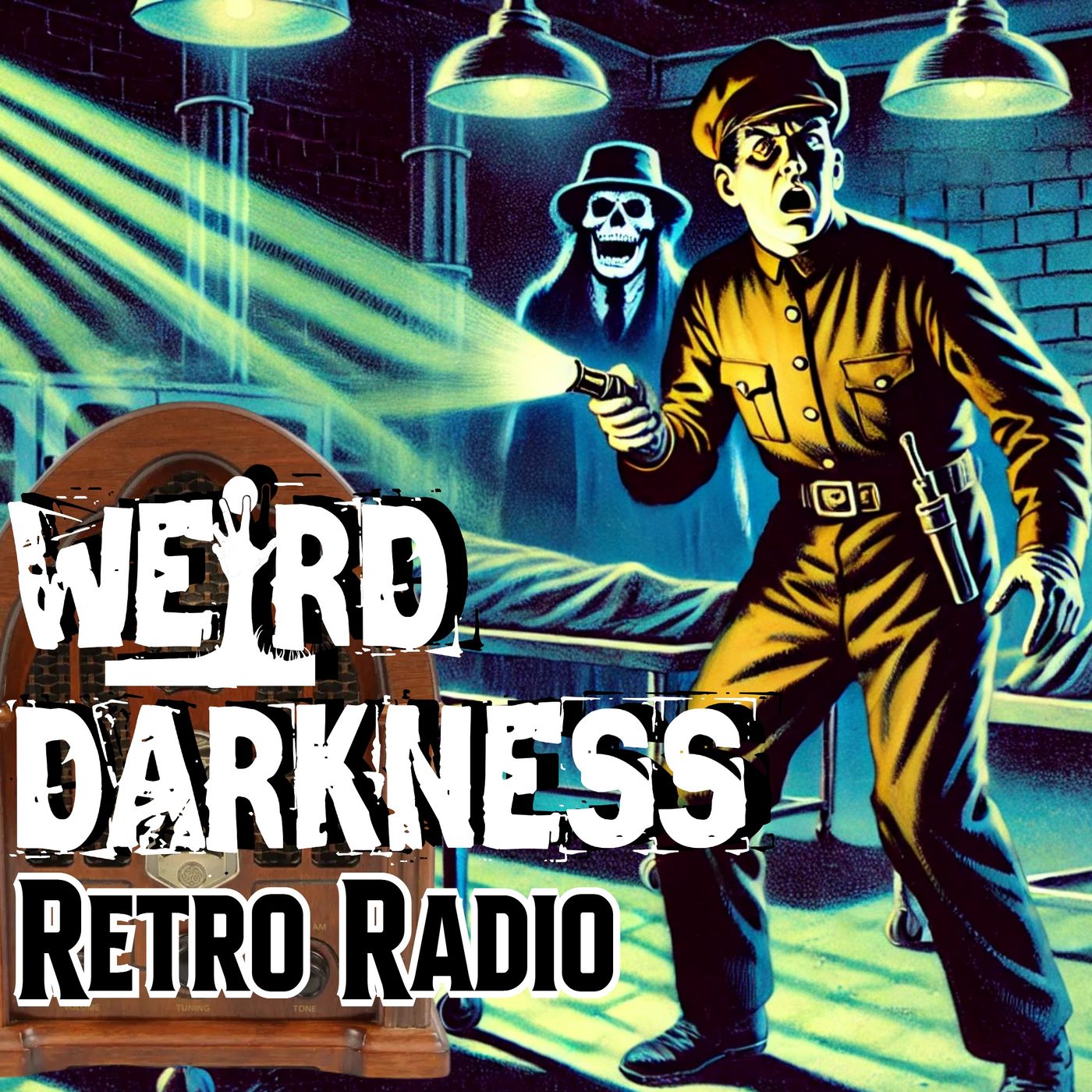 Old-Time Radio Marathon: AUGUST 26, 2024 #RetroRadio #WeirdDarkness