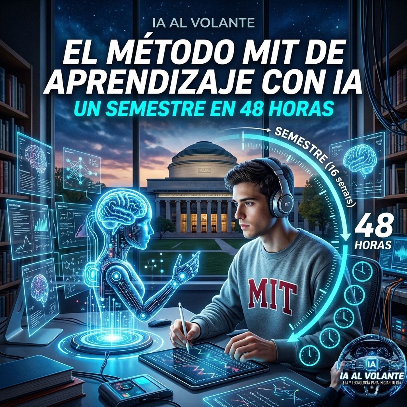 El Método MIT de Aprendizaje con IA: Un Semestre en 48 Horas episode artwork