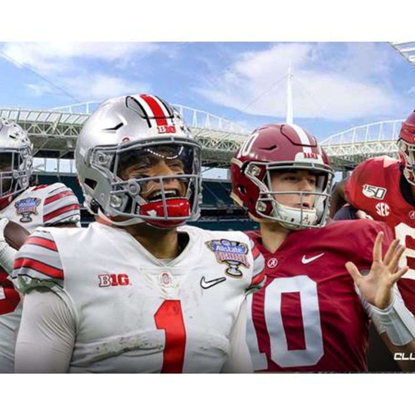 College Ball Show: Alabama vs Ohio State Predictions! Committee Got it Right!