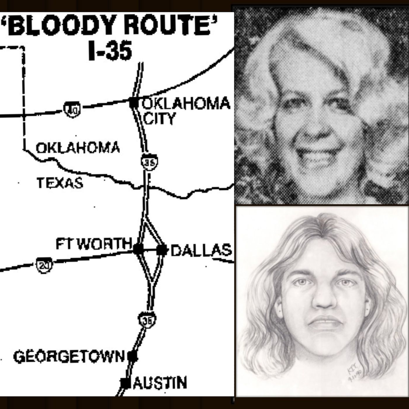 Debra Jackson (Orange Socks), Sandra Mae Dubbs, & The Bloody Route