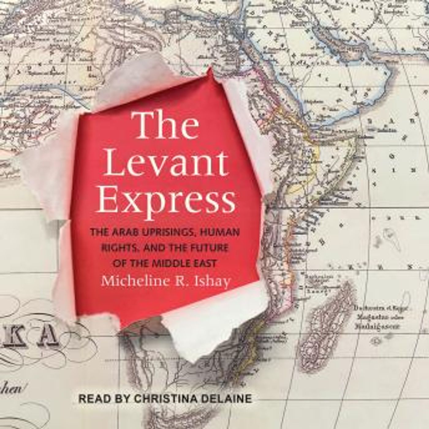 The Levant Express: The Arab Uprisings, Human Rights, and the Future of the Middle East by Micheline R. Ishay episode artwork