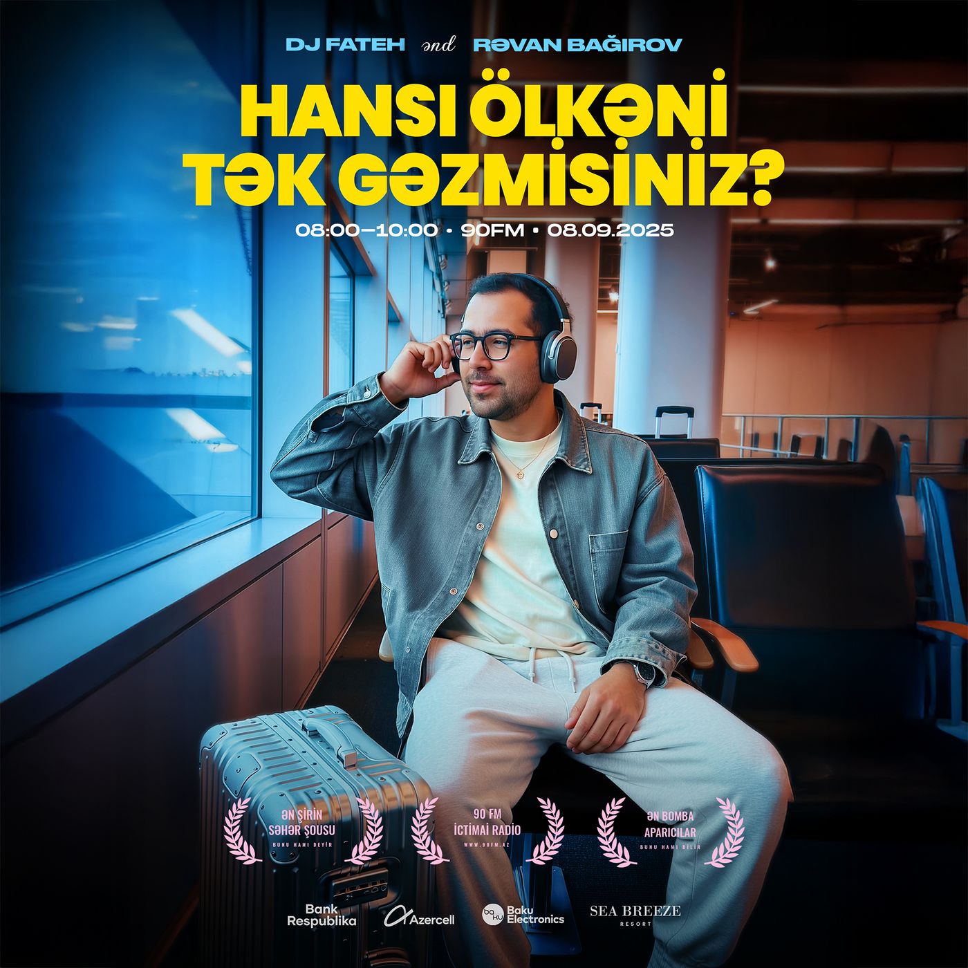 Hansı ölkəni tək gəzmisiniz? 08.09.2025