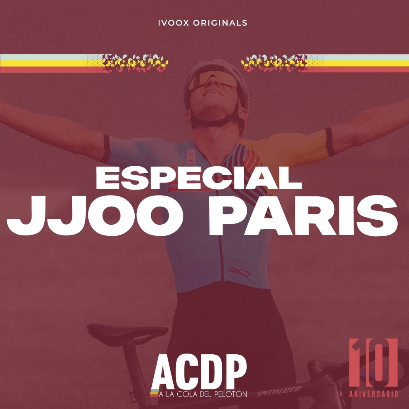 Evenepoel es histórico | Repaso a las pruebas ciclistas de los JJOO de París | A la Cola del Pelotón episode artwork