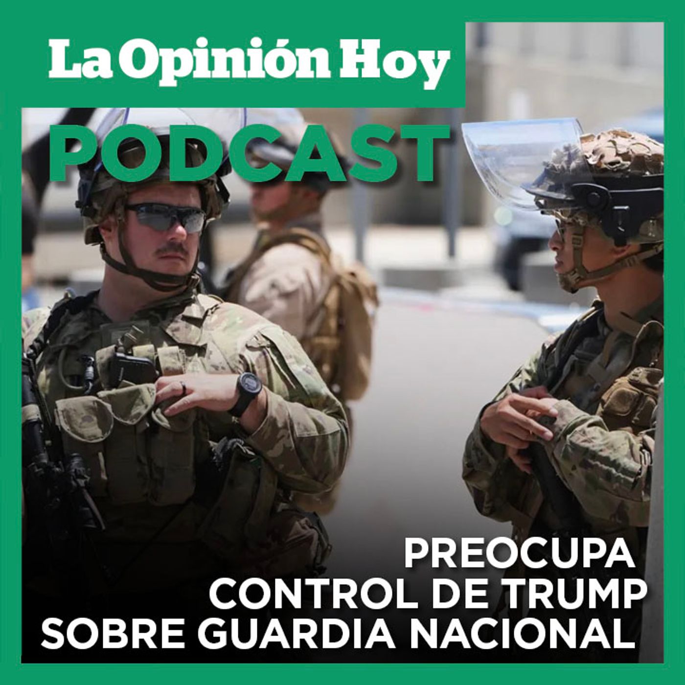 EE.UU. podría estar entrando en una "militarización doméstica", según expertos.