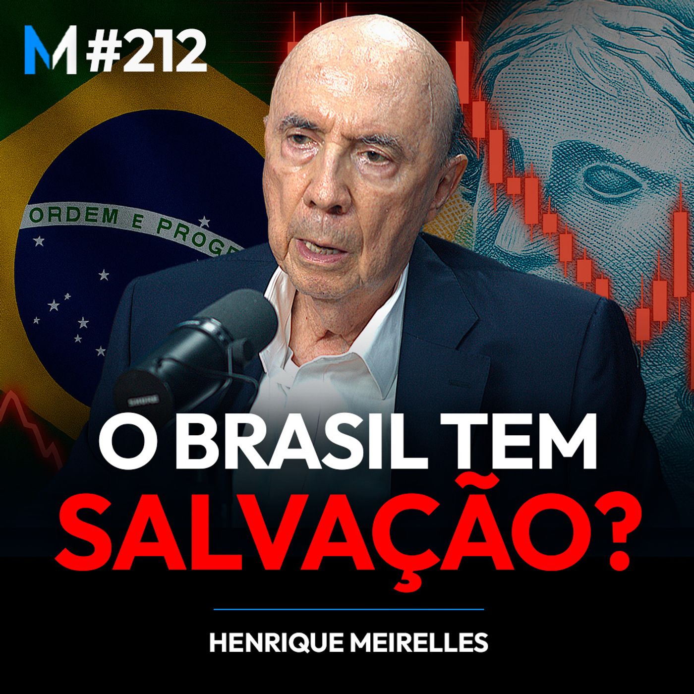 #212 | O QUE REALMENTE ESTÁ POR TRÁS DO COLAPSO ECONÔMICO BRASILEIRO? — Market Makers cover