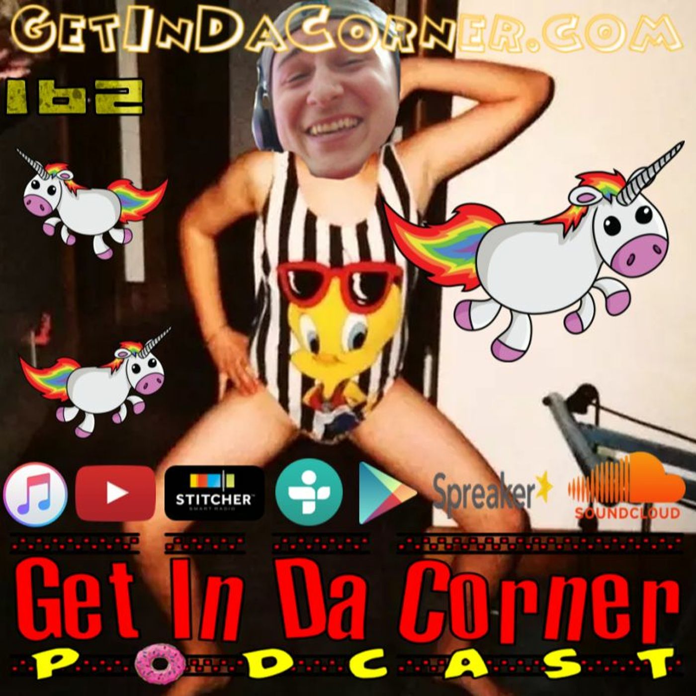 3 Unicorns and the Nothing Forum - Get In Da Corner 162 episode artwork