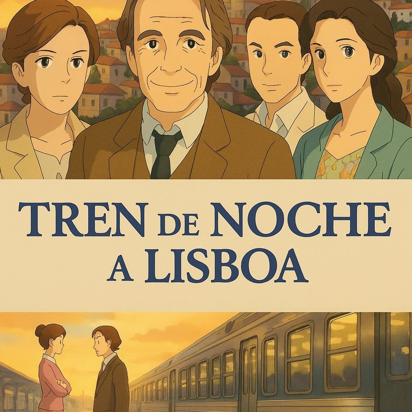 S05E07 Tren de noche a Lisboa (Sener Portugal con Aguinaldo Azevedo y Ricardo Sardinha) episode artwork