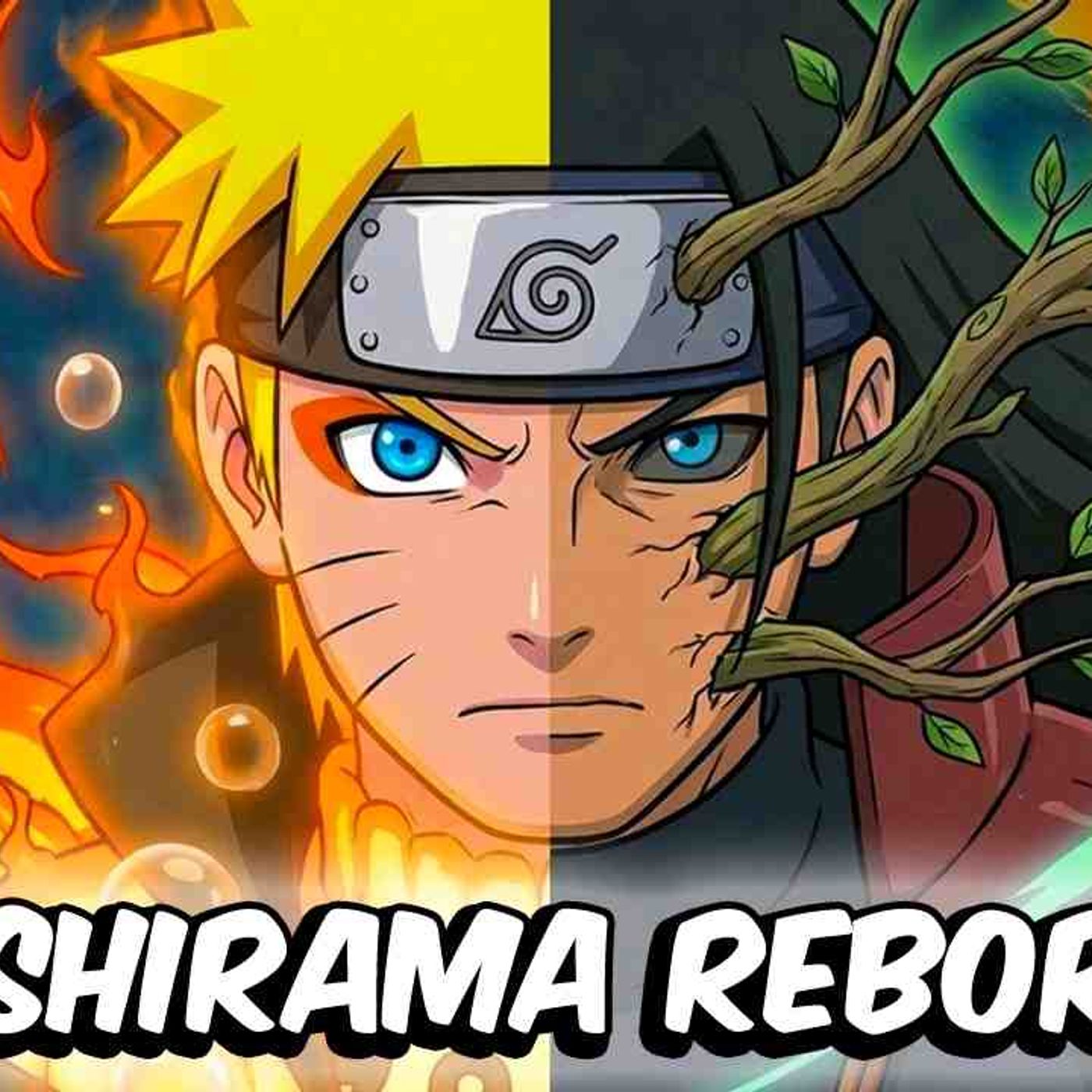What if Hashirama Were Reborn As Naruto_(MP3_160K) episode artwork