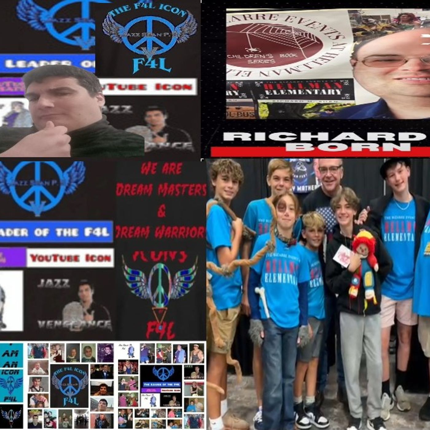 THE OFFICIAL F4L HEADQUARTERS PODCAST