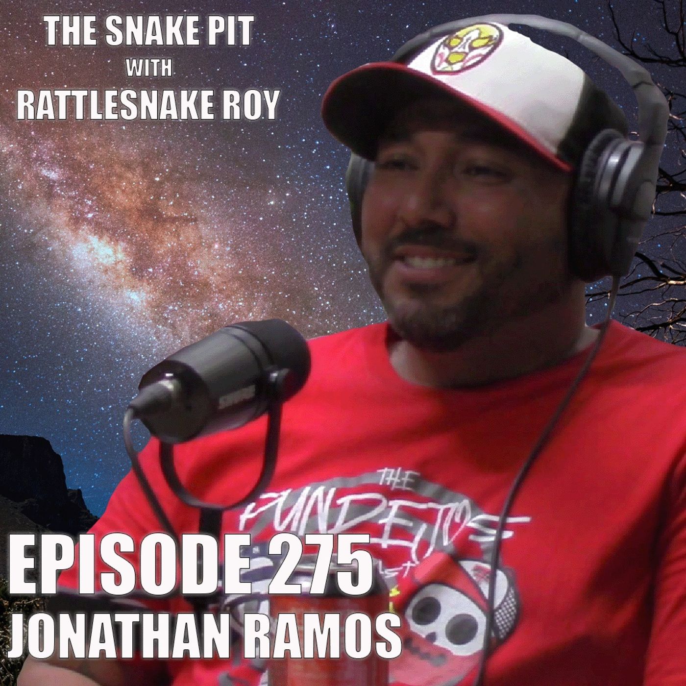 The Snake Pit With Rattlesnake Roy