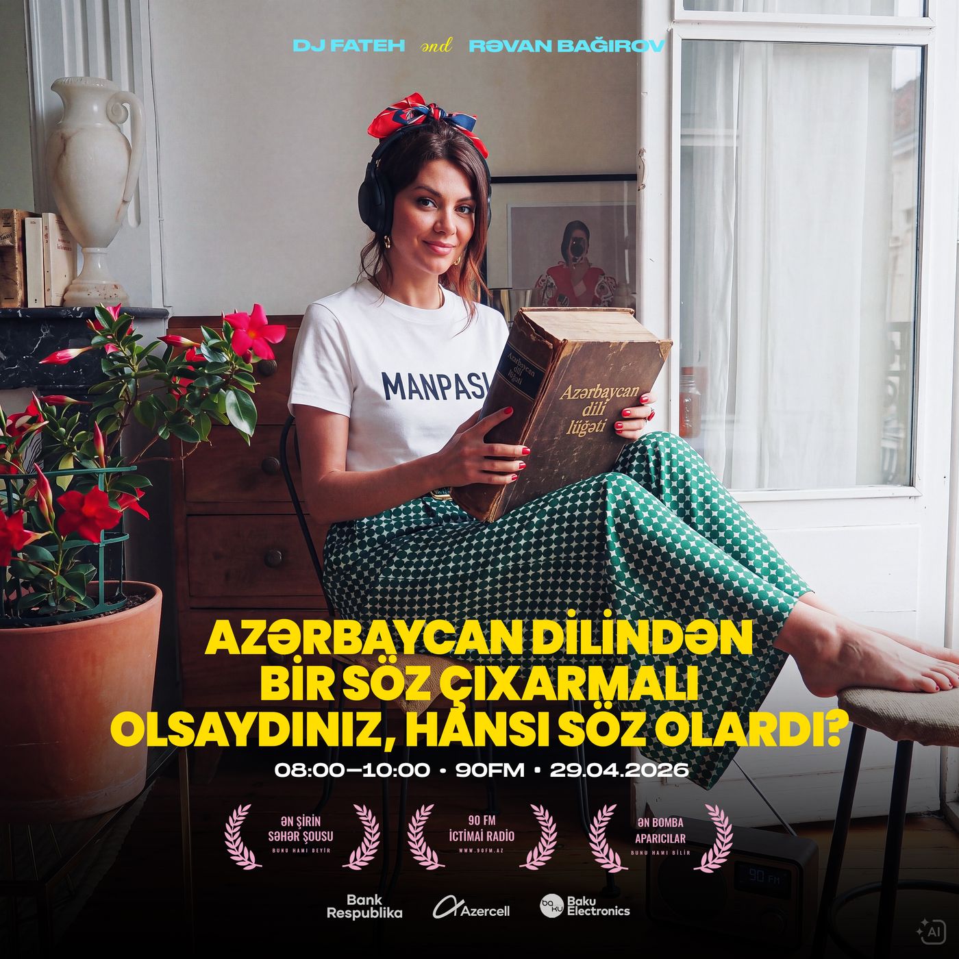 Azərbaycan dilindən bir söz çıxarmalı olsaydınız, hansı söz olardı? 29.04.2026