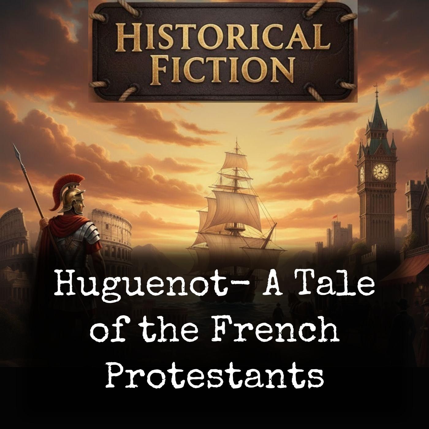 Huguenot- A Tale of the French Protestants cover art