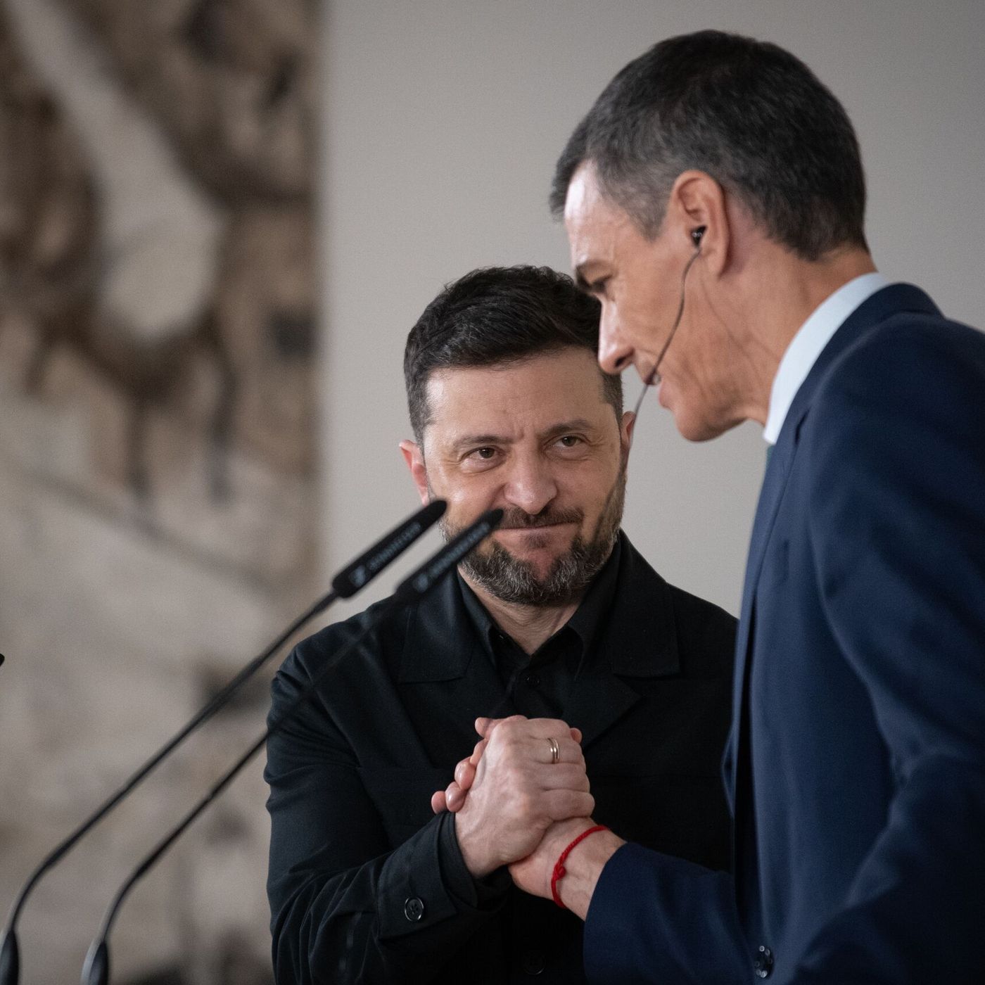 España en el mundo: La realidad de las promesas de Sánchez a Ucrania