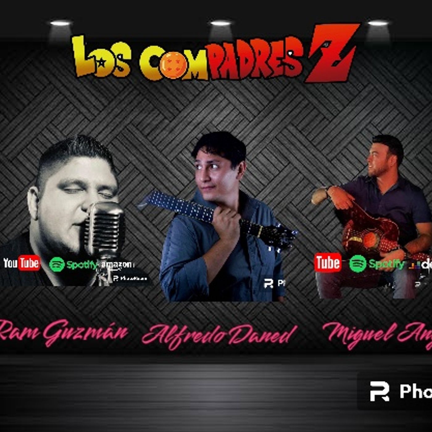 # 17 Los compadres y especial 14 de febrero con Ram Guzman Alfredo Daned y Miguel Angel episode artwork
