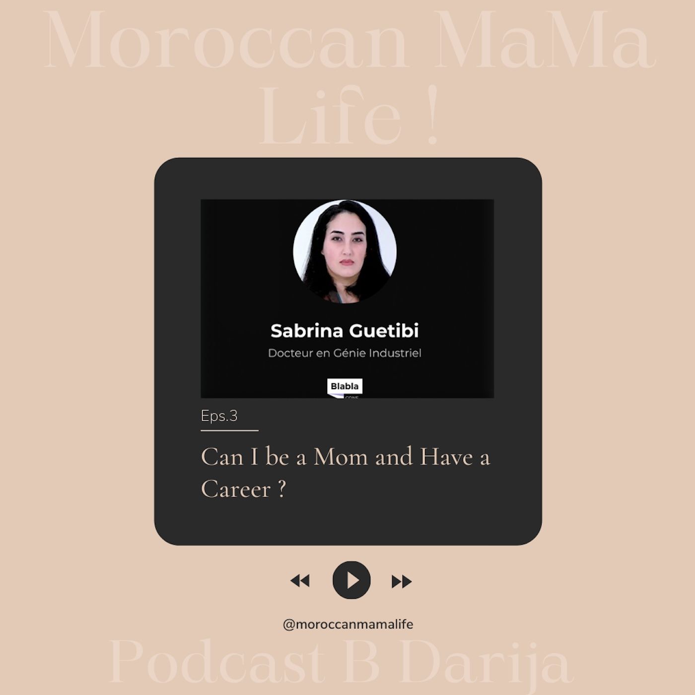 Moroccan MAMA life !