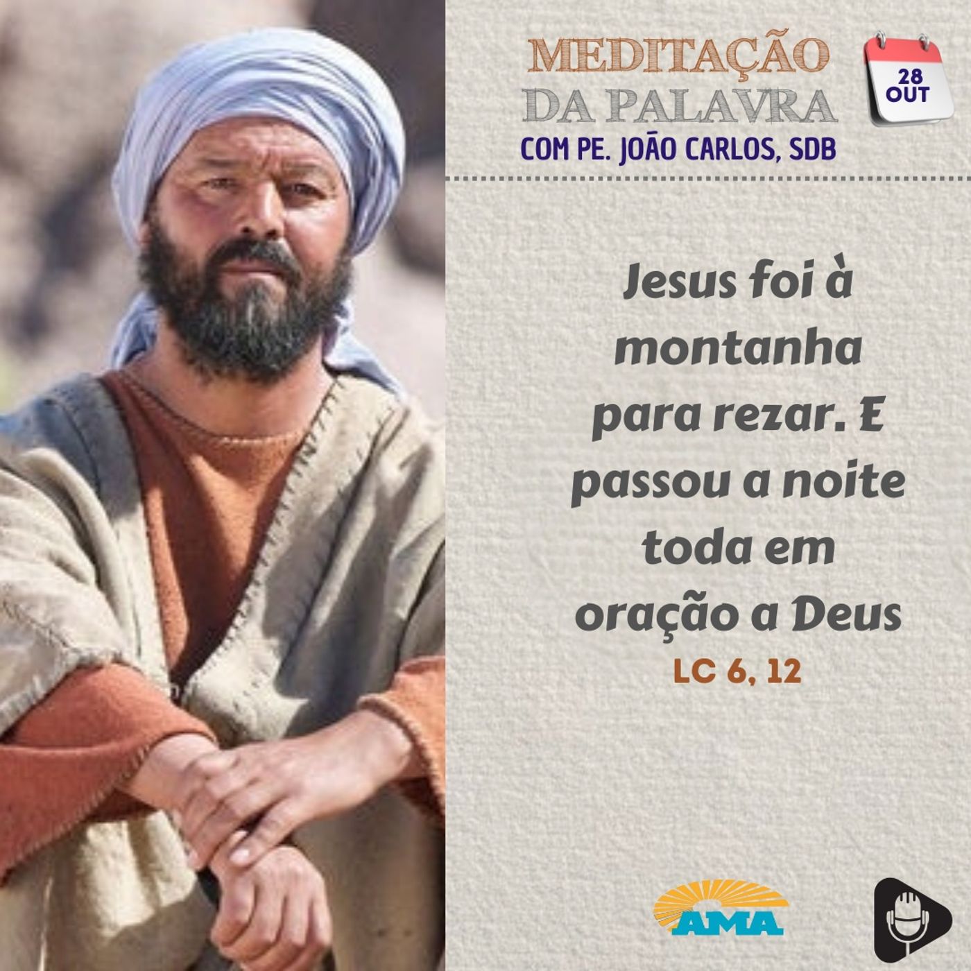 28 de outubro de 2024 - Meditacao da Palavra do Senhor