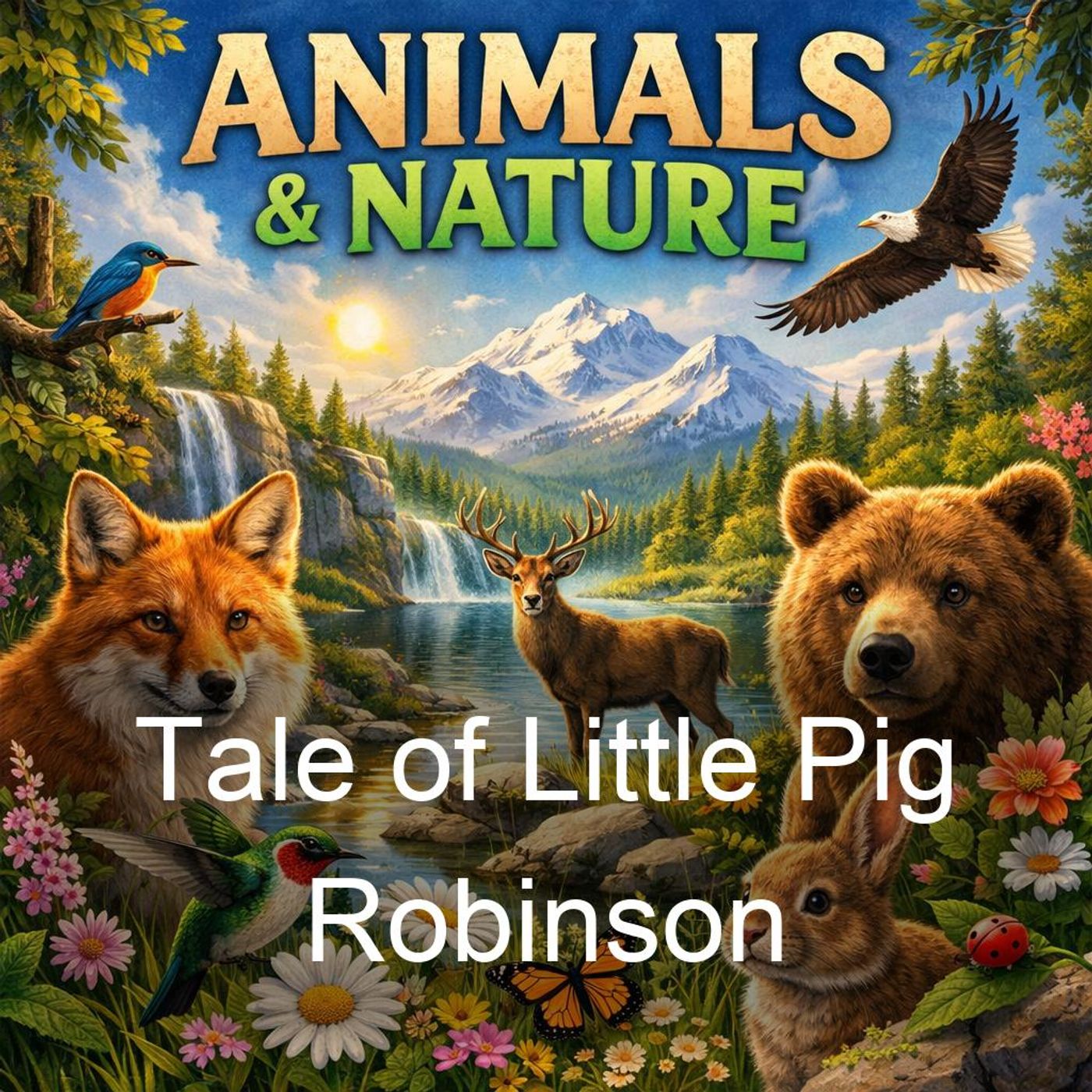 Tale of Little Pig Robinson - Beatrix Potter