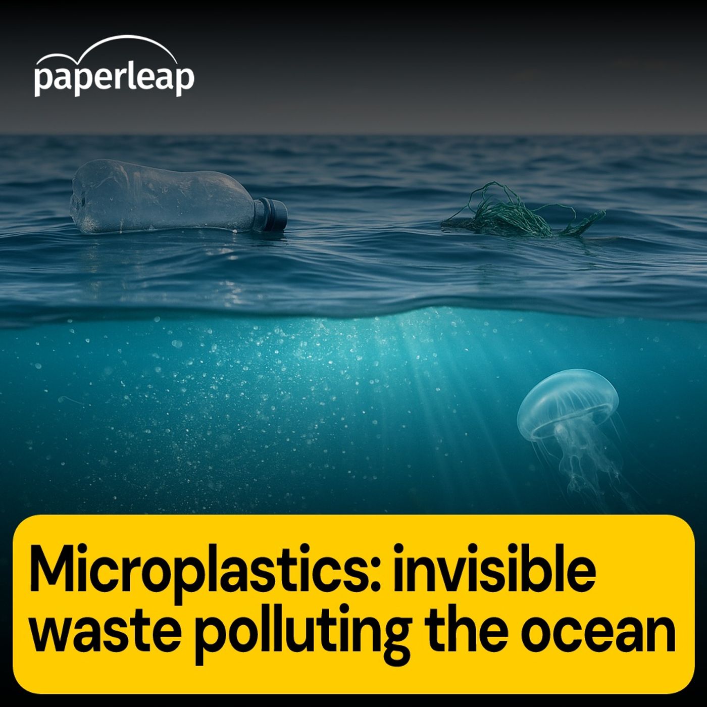 Nanoplastics: the invisible waste polluting the ocean