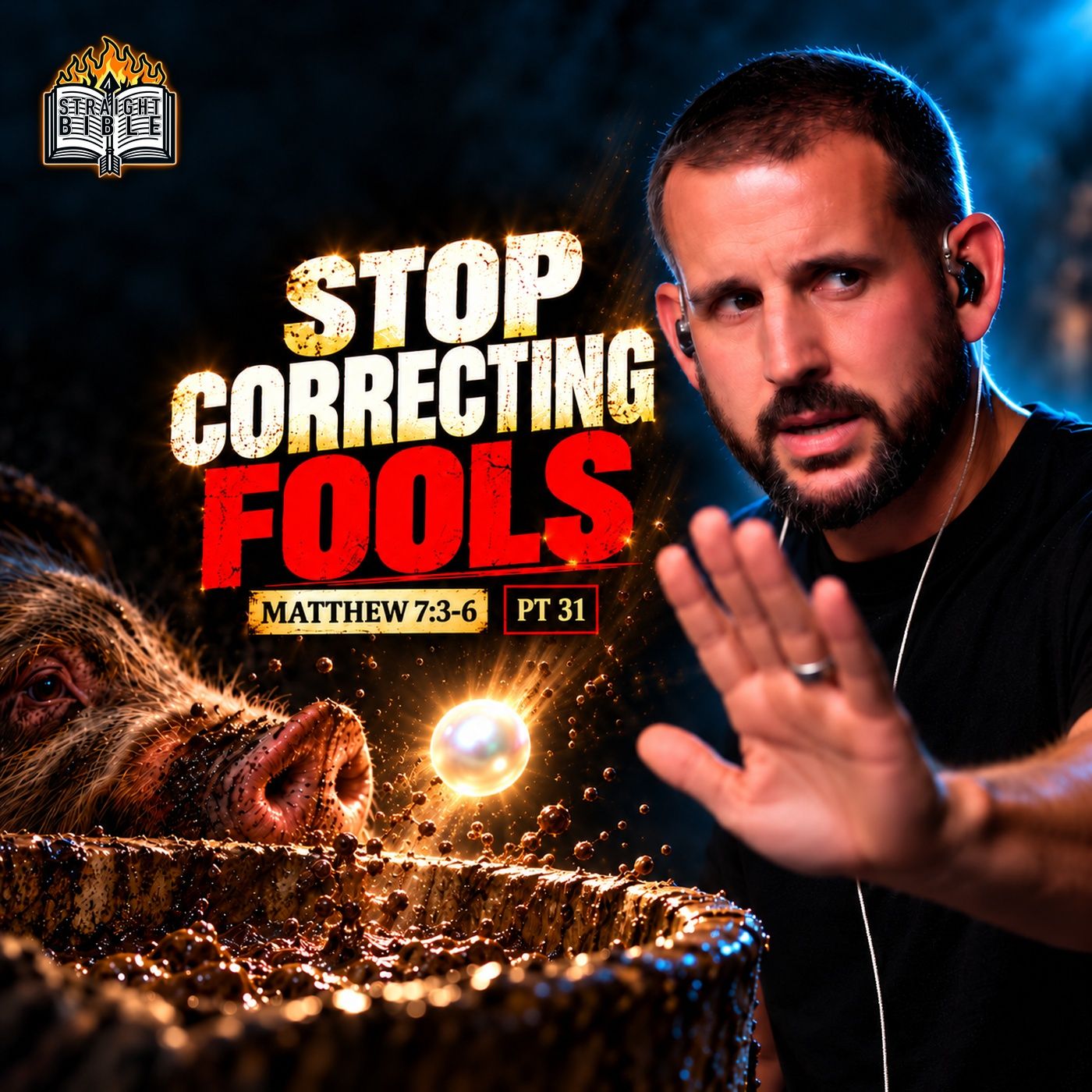 Never Cast Your Pearls Before Swine | Matthew 7:6 (KJV) | Sermon on the Mount episode artwork