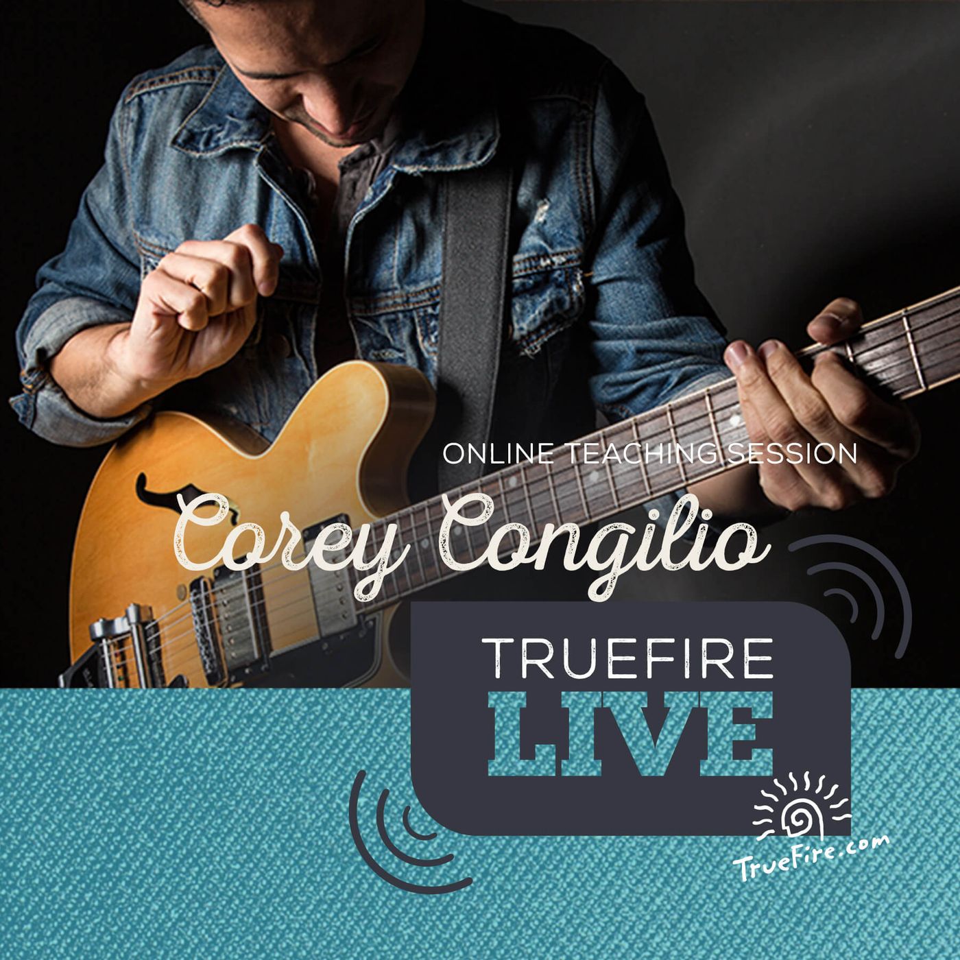 TrueFire Live: Guitar Lessons + Q&As