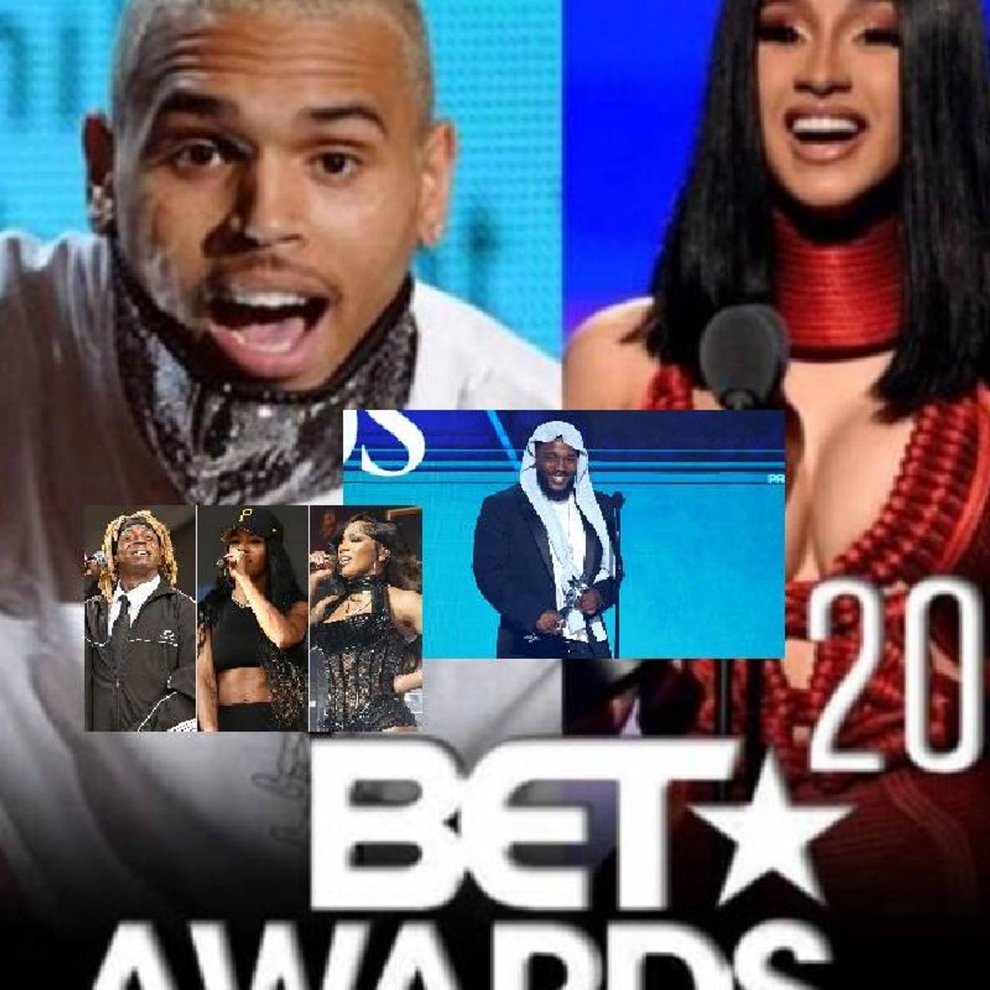 The BET AWARDS 2025 episode artwork