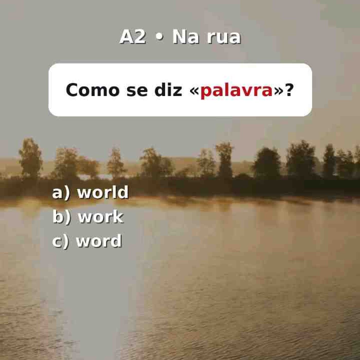 Inglês útil para uma situação real_ na rua. episode artwork