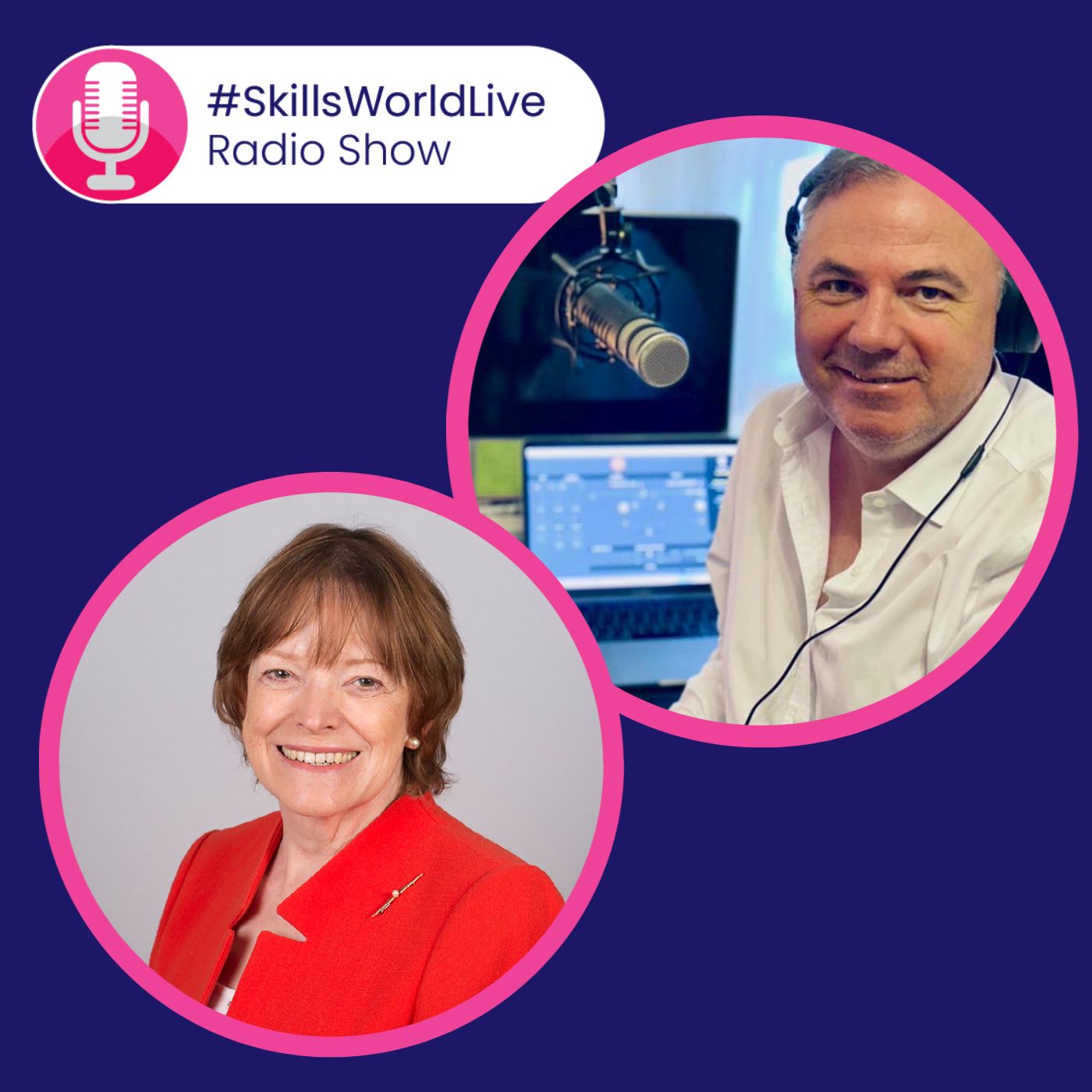#SkillsWorldLive Radio Show