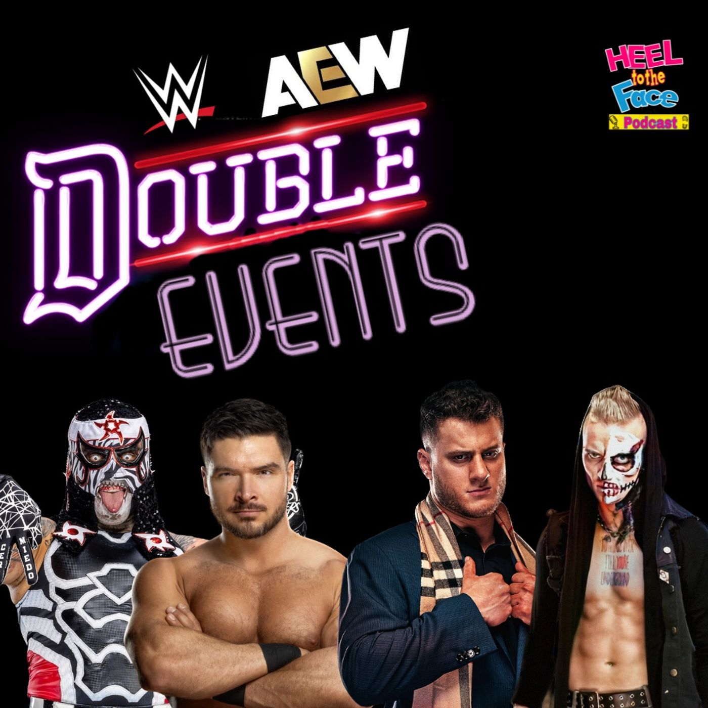Which Event Takes The Weekend? WWE and AEW PLE/PPV Previews episode artwork