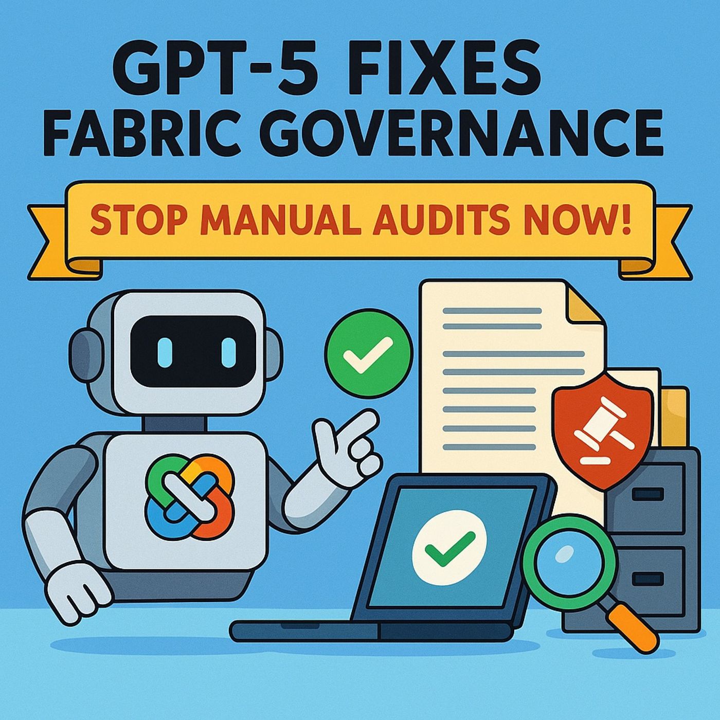 GPT-5 Fixes Fabric Governance: Stop Manual Audits Now!