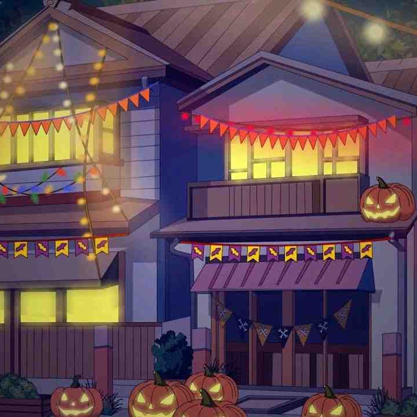 4 HALLOWEEN HORROR STORIES ANIMATED episode artwork