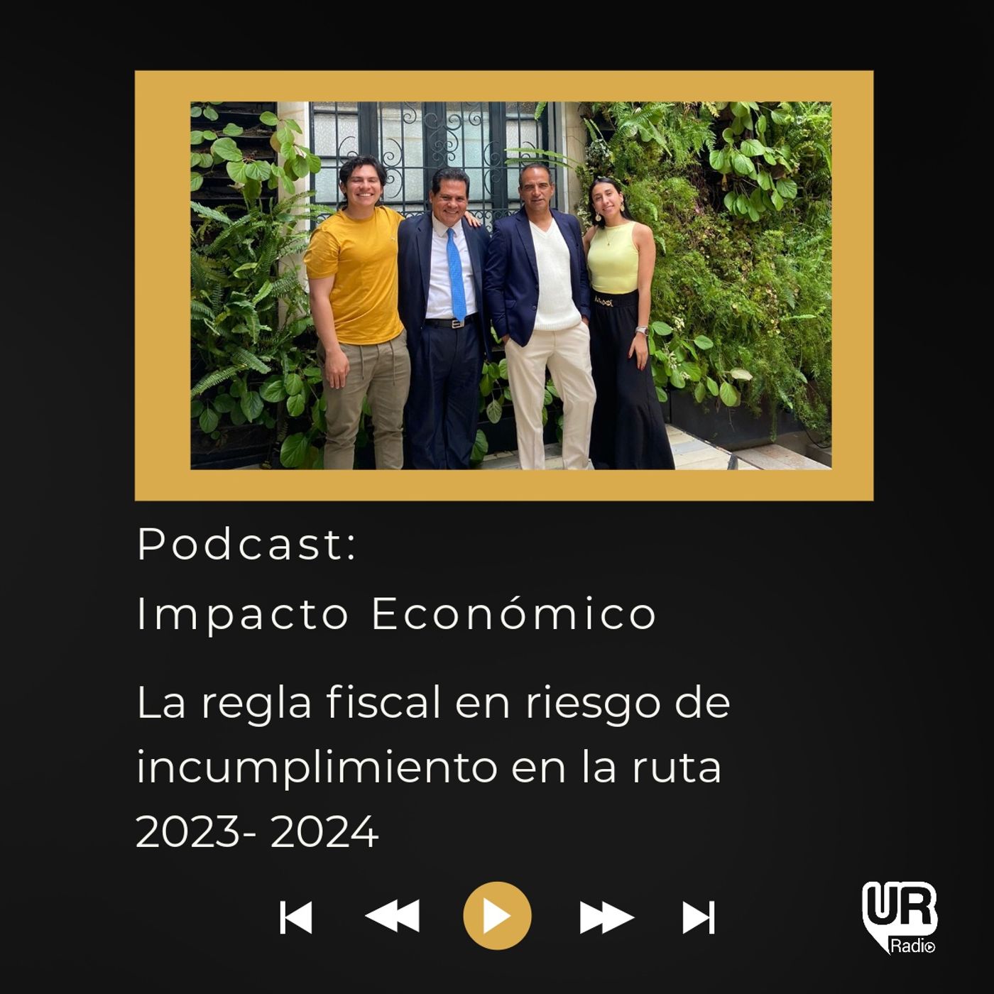 La regla fiscal en riesgo de incumplimiento en la ruta 2023- 2024 episode artwork