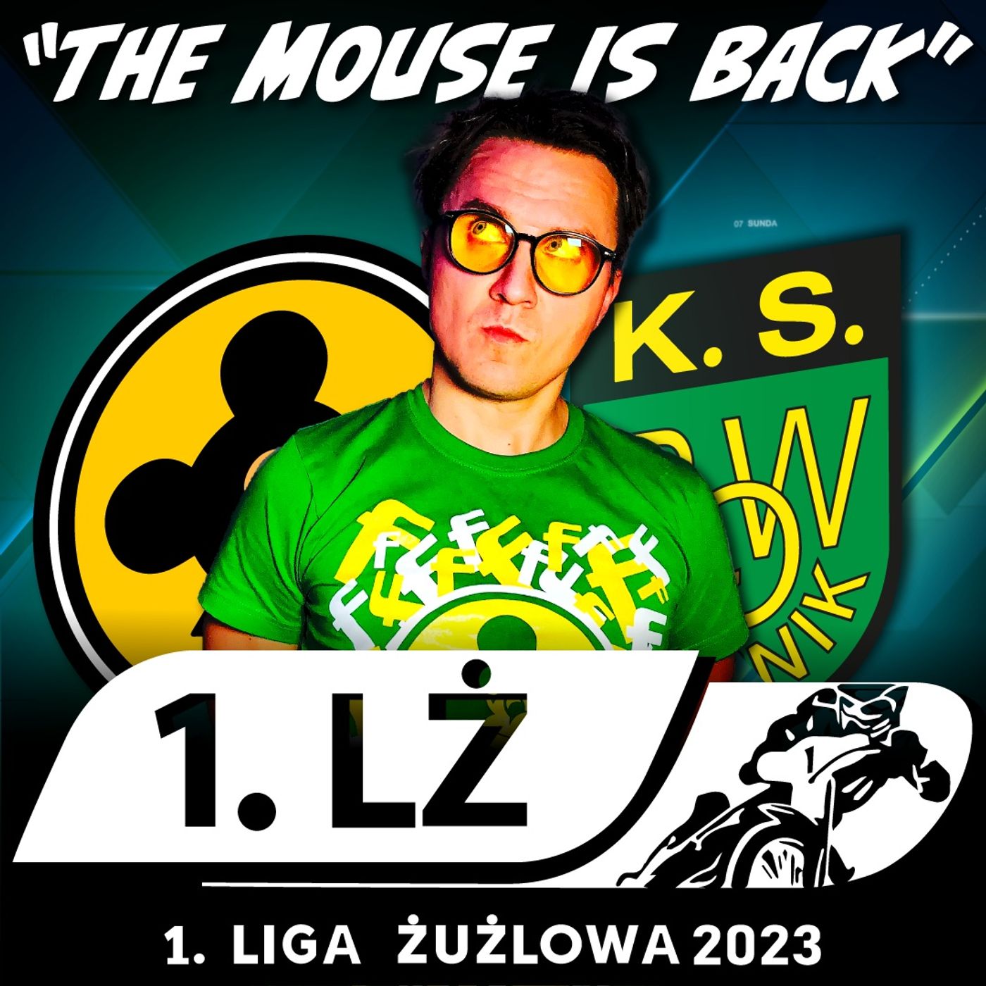 FALUBAZ ZIELONA GÓRA vs. ROW RYBNIK (1. LIGA ŻUŻLOWA 2023 - FINAŁ)
