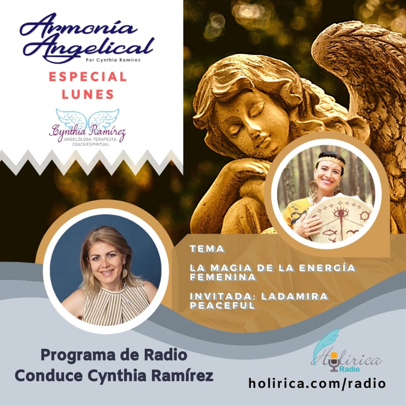 Armonía Angelical - La Magia de la Energía Femenina episode artwork